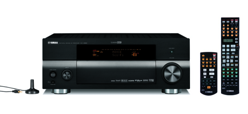 Illustration for article titled Yamaha RX-Z11 Receiver Has HDMI 1.3 and a Weirdo Upscaler